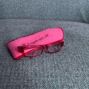 American Girl rosy glasses